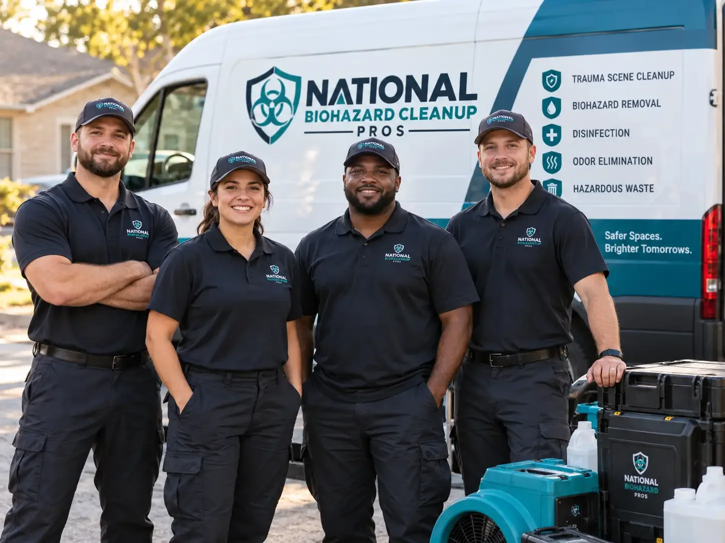Biohazard Cleanup company in Pima, AZ